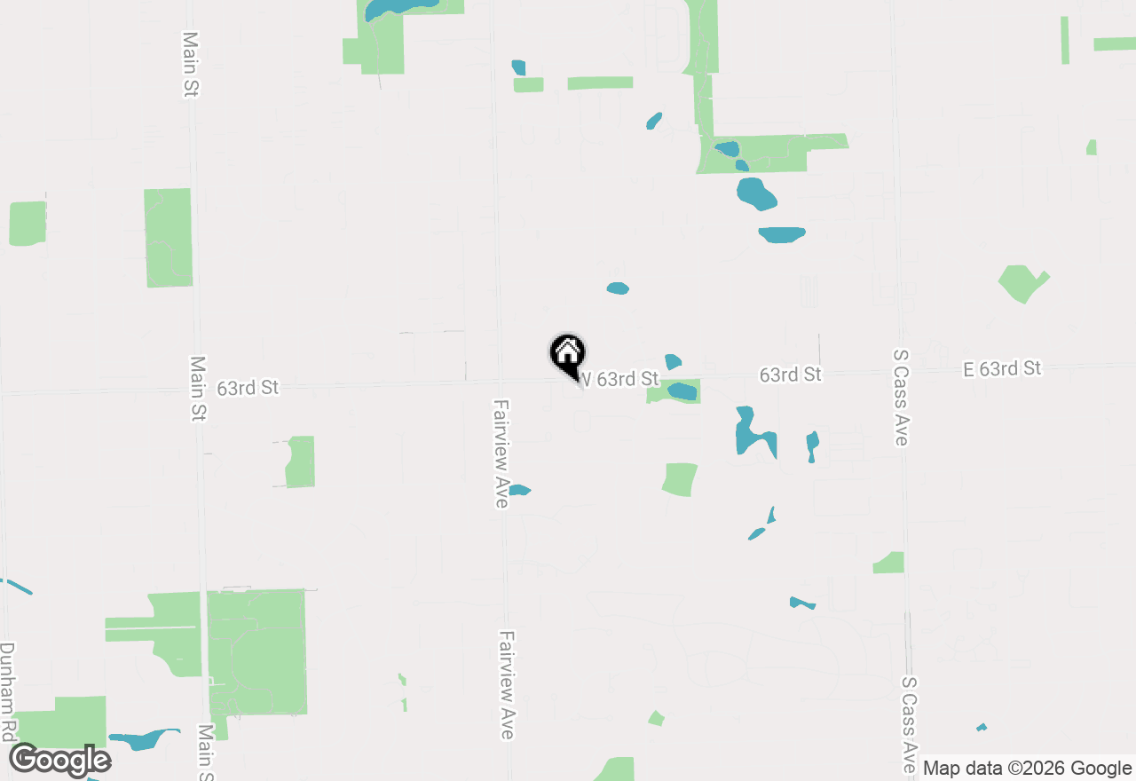 Map of 1209 W Charles Lane, Westmont, IL 60559