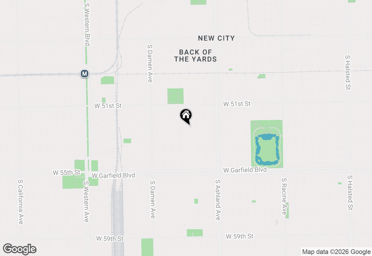 Map of 5225 S Wood Street, Chicago, IL 60609