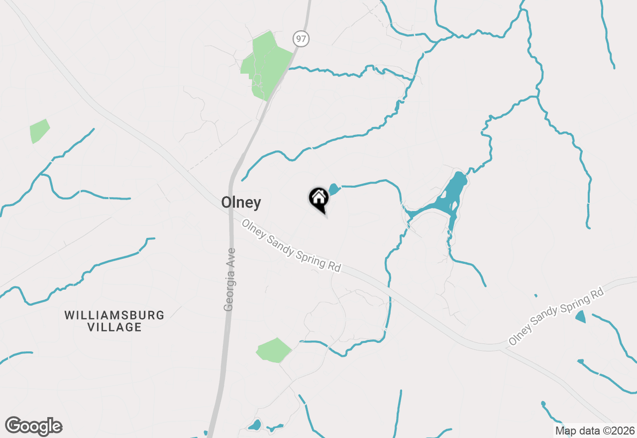 Map of 2917 Mcgee Way, Olney, MD 20832