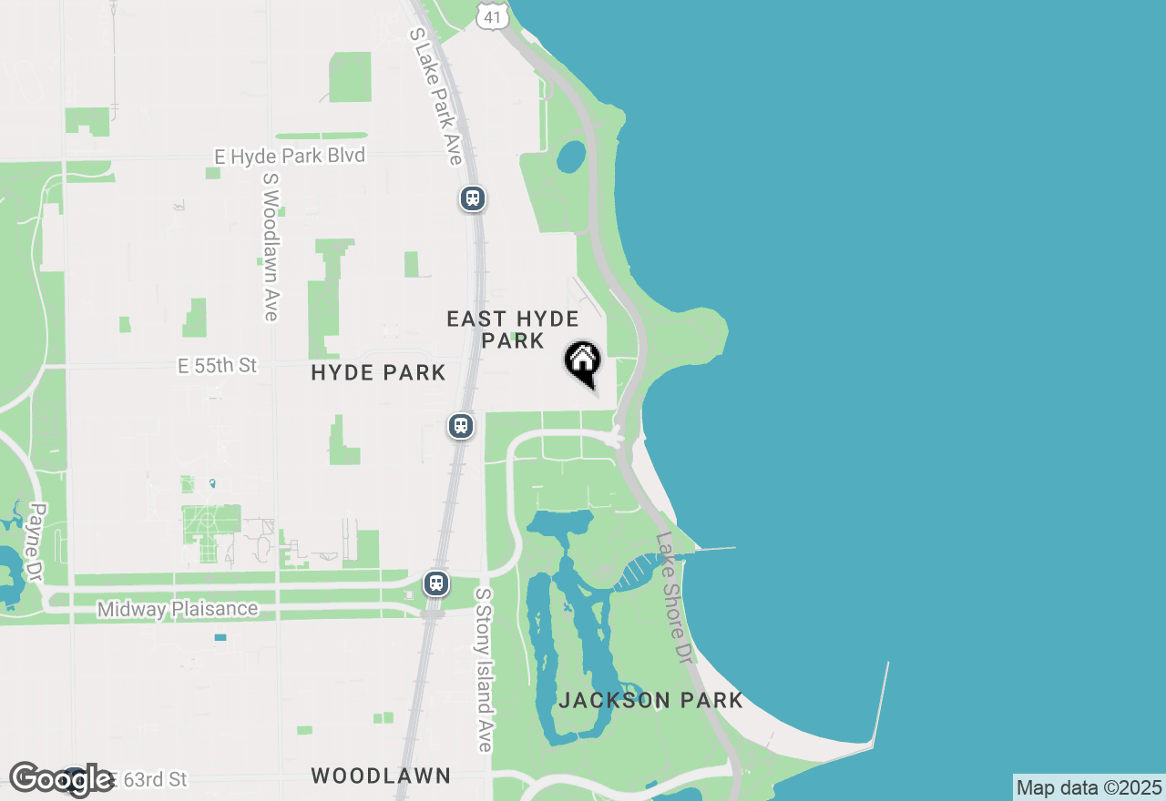 Map of 5555 S Everett Avenue #C14, Chicago, IL 60637