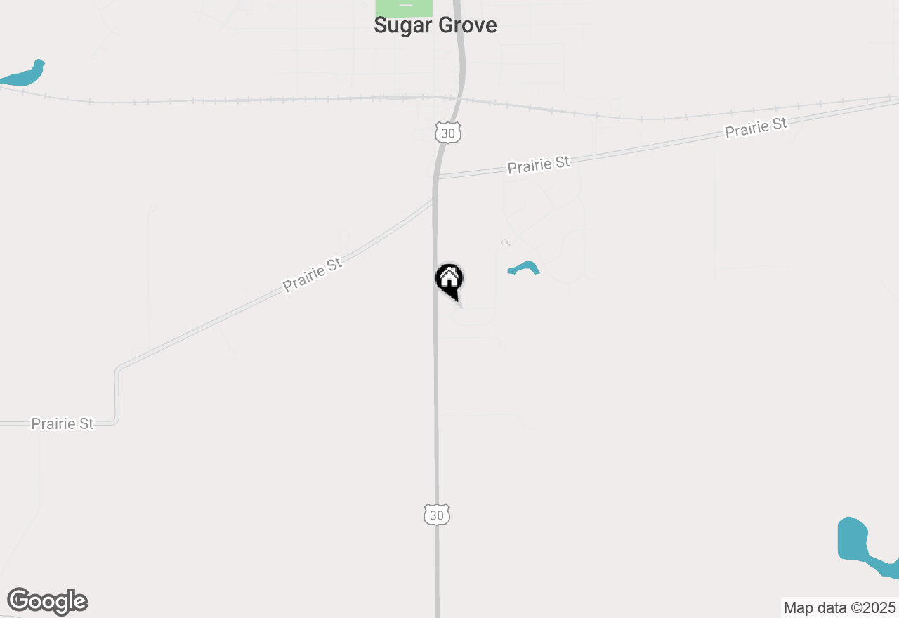 Map of 22 Rolling Oaks Road #C, Sugar Grove, IL 60554