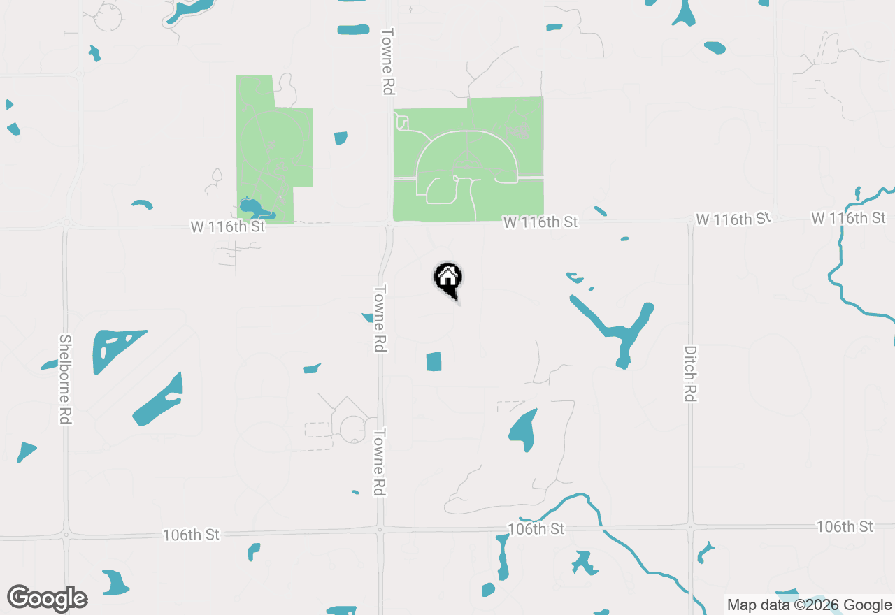 Map of 2484 Royal Boulevard, Carmel, IN 46032