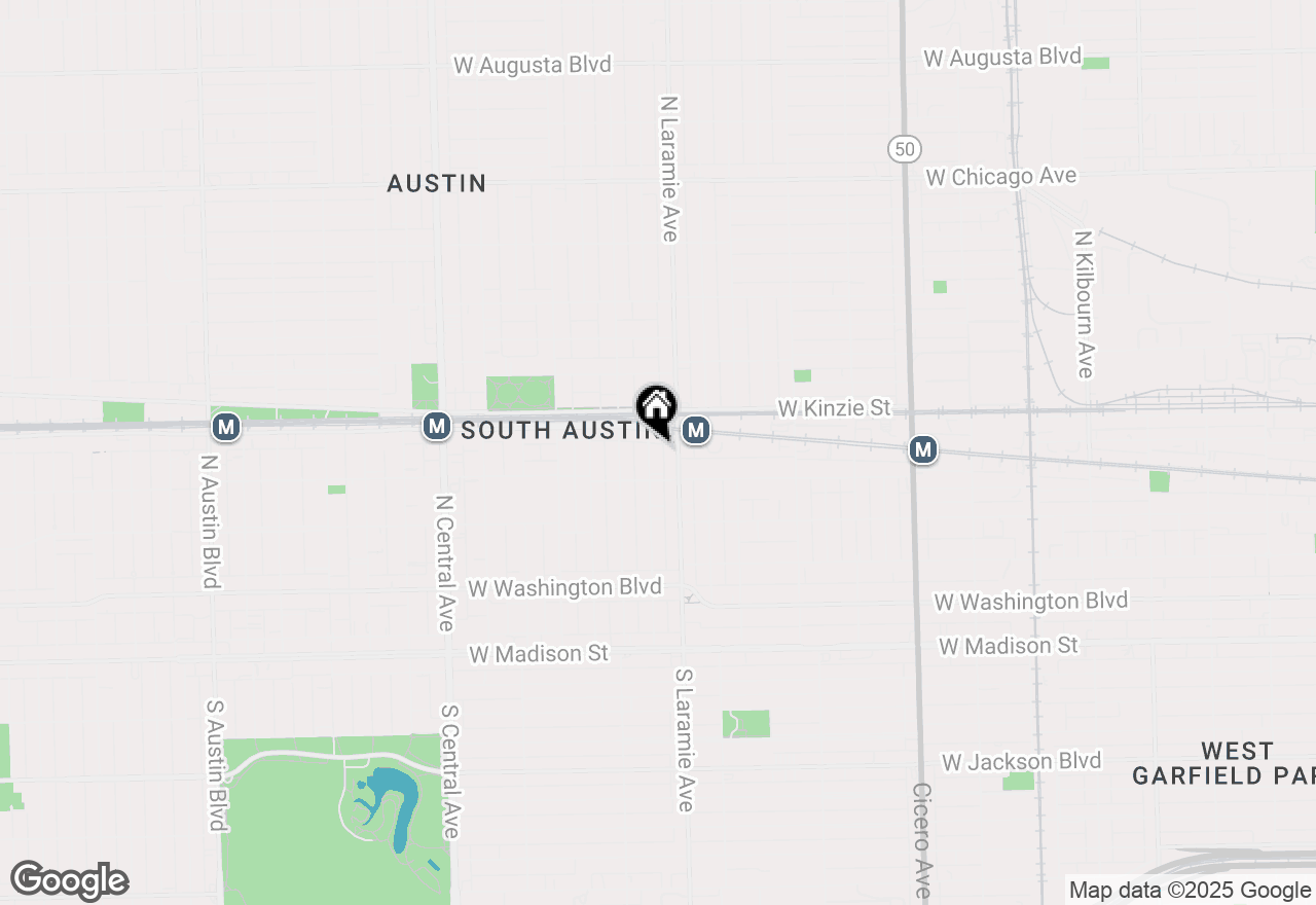 Map of 329 N Latrobe Street, Chicago, IL 60644