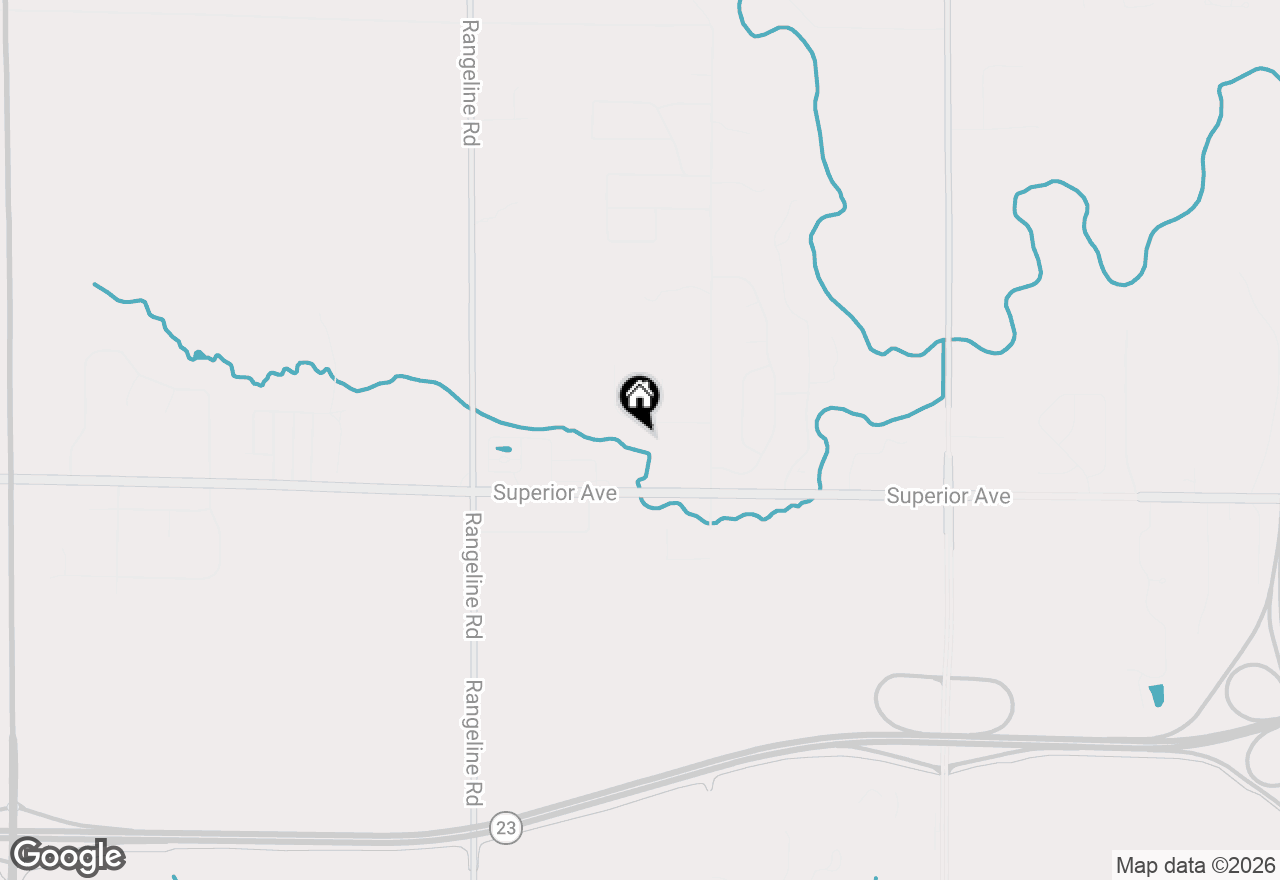 Map of W1955 Fairfield Ln, Sheboygan, WI 53083