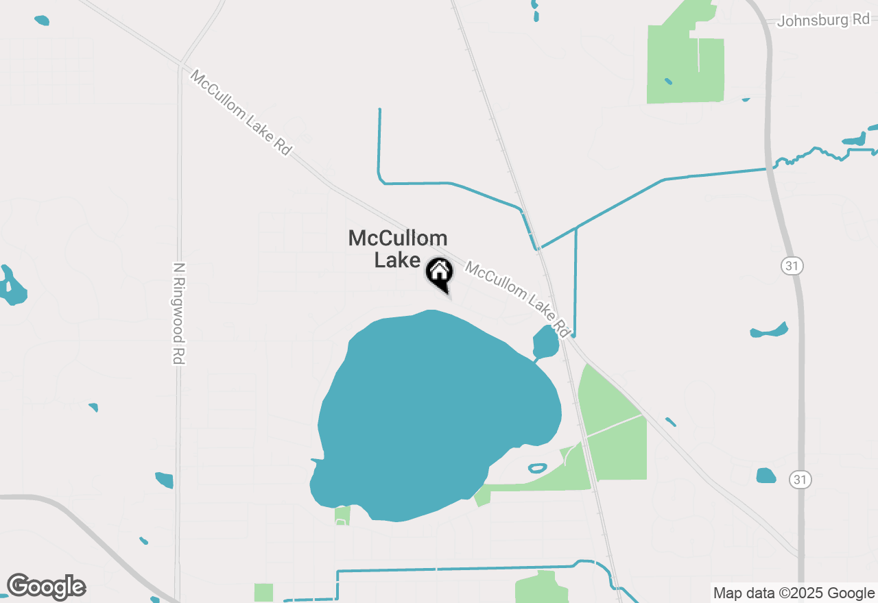 Map of 4715 W Lakeshore Drive, Mccullom Lake, IL 60050