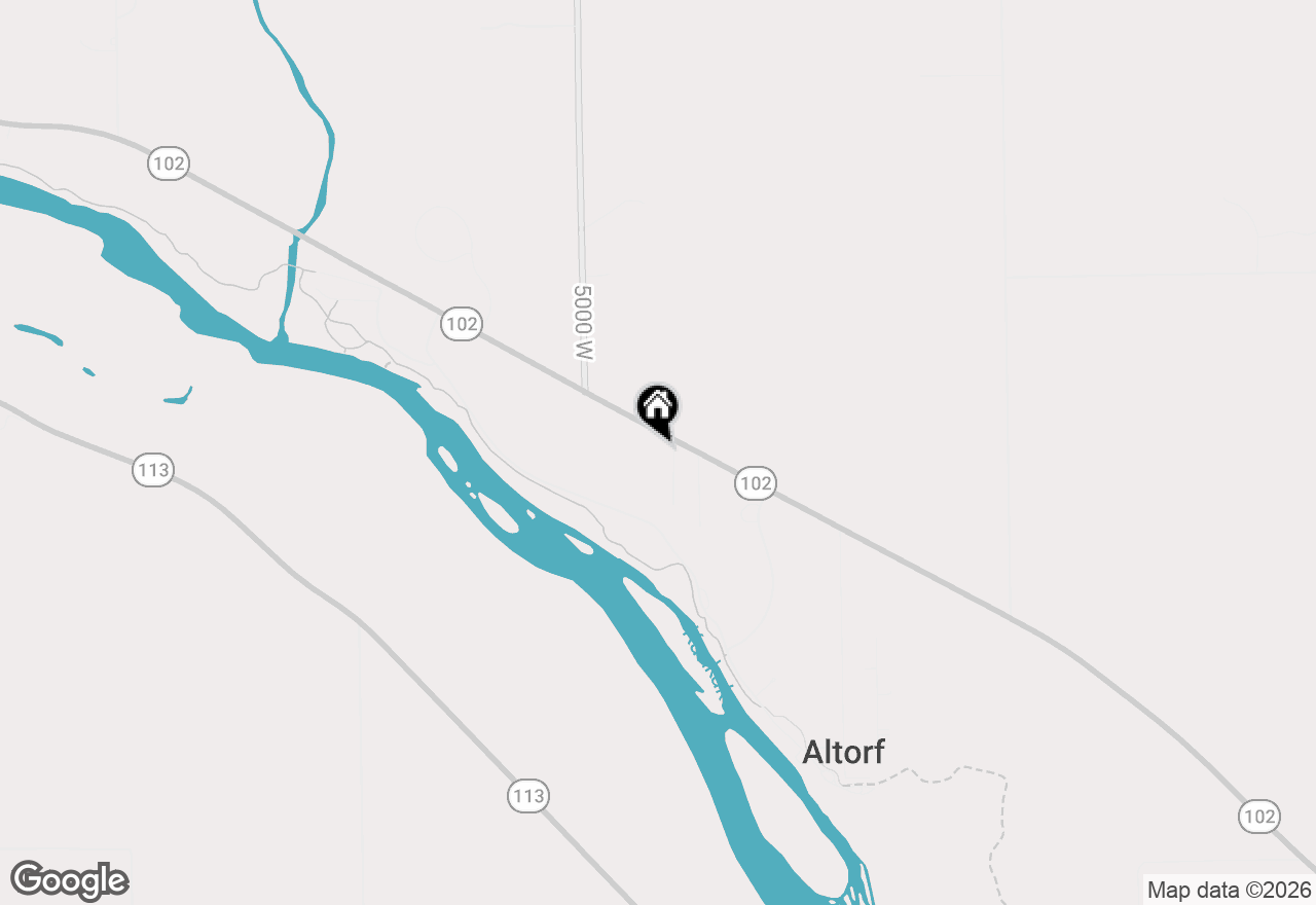 Map of 4806 W State Rte. 102, Bourbonnais, IL 60914