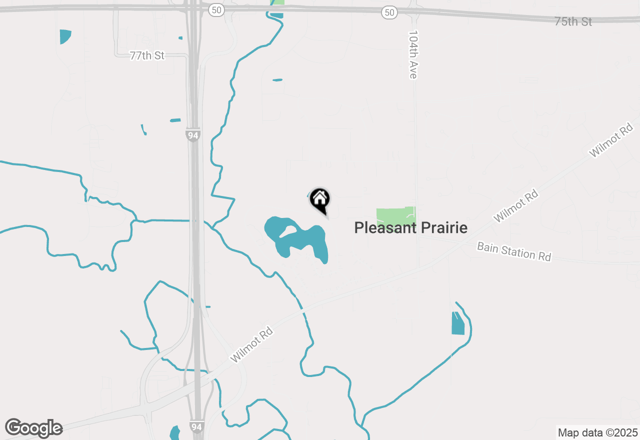 Map of 11003 84th St, Pleasant Prairie, WI 53158