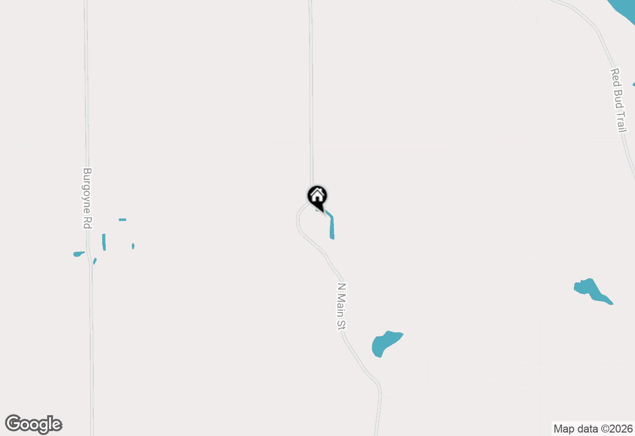 Map of 11907 Garr Road, Buchanan, MI 49107