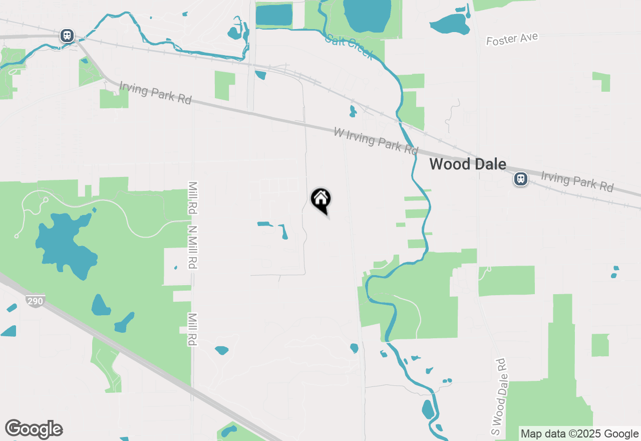 Map of 187 Paramount Drive, Wood Dale, IL 60191