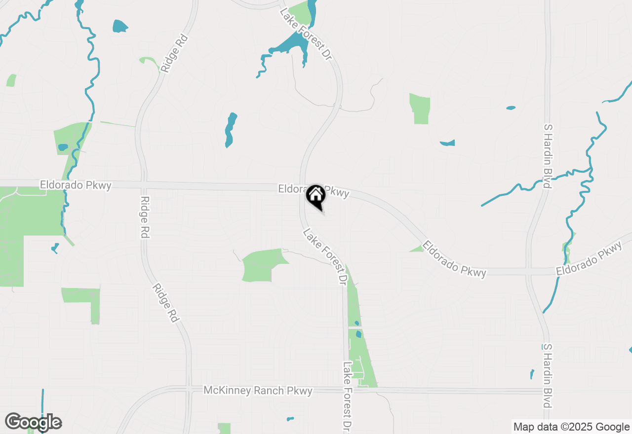 Map of 4909 Stone Gate Trail, Mckinney, TX 75070