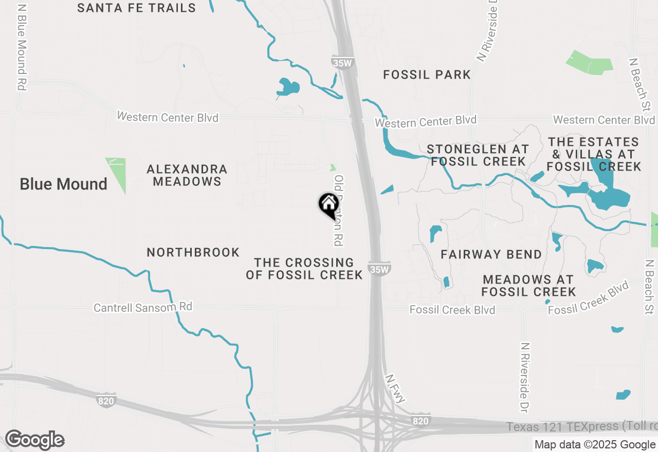 Map of 6001 Big Flat Drive, Fort Worth, TX 76131