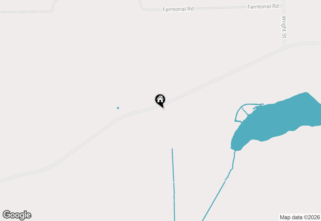 Map of W8139 County Road A, Delavan, WI 53115