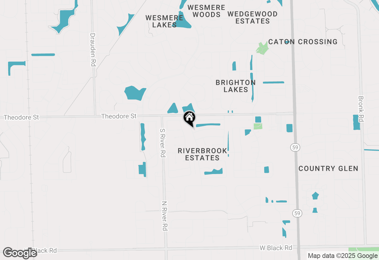 Map of 1503 Green Trails Drive, Plainfield, IL 60586