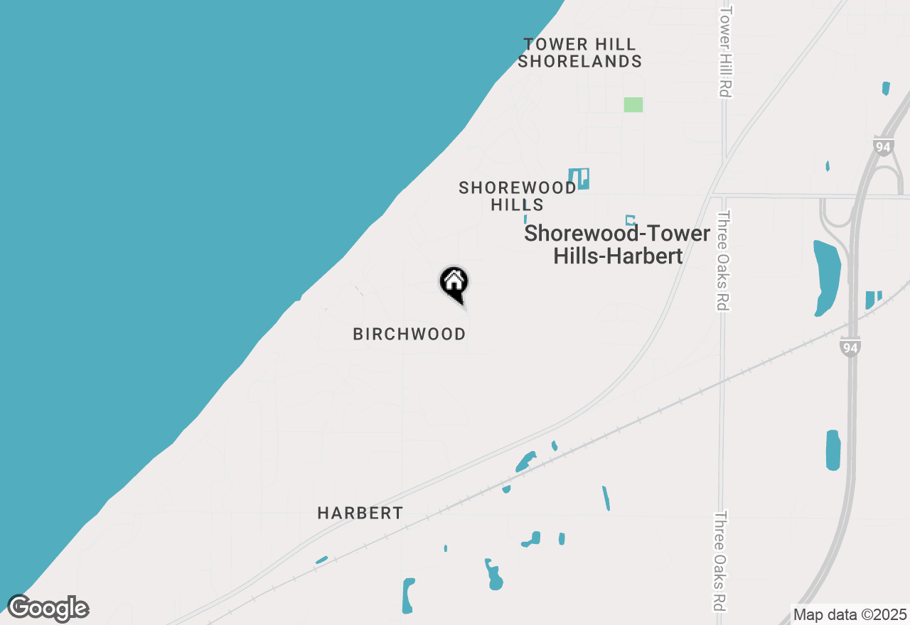 Map of 7211 Home Avenue, Harbert, MI 49115