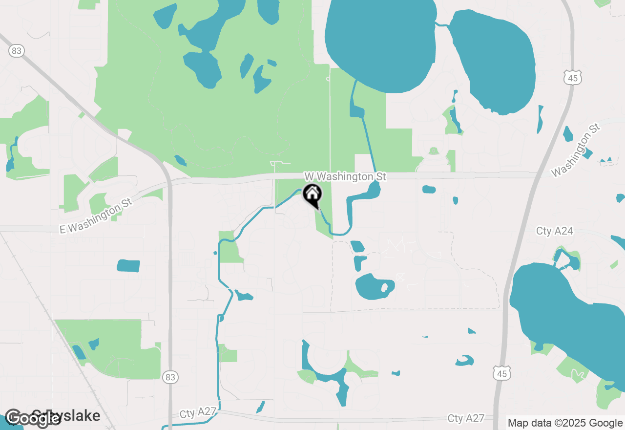 Map of 985 Manchester Circle, Grayslake, IL 60030