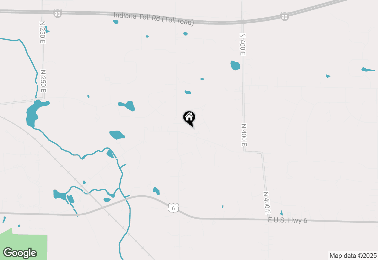 Map of 363 Ridgeview Drive, Chesterton, IN 46304