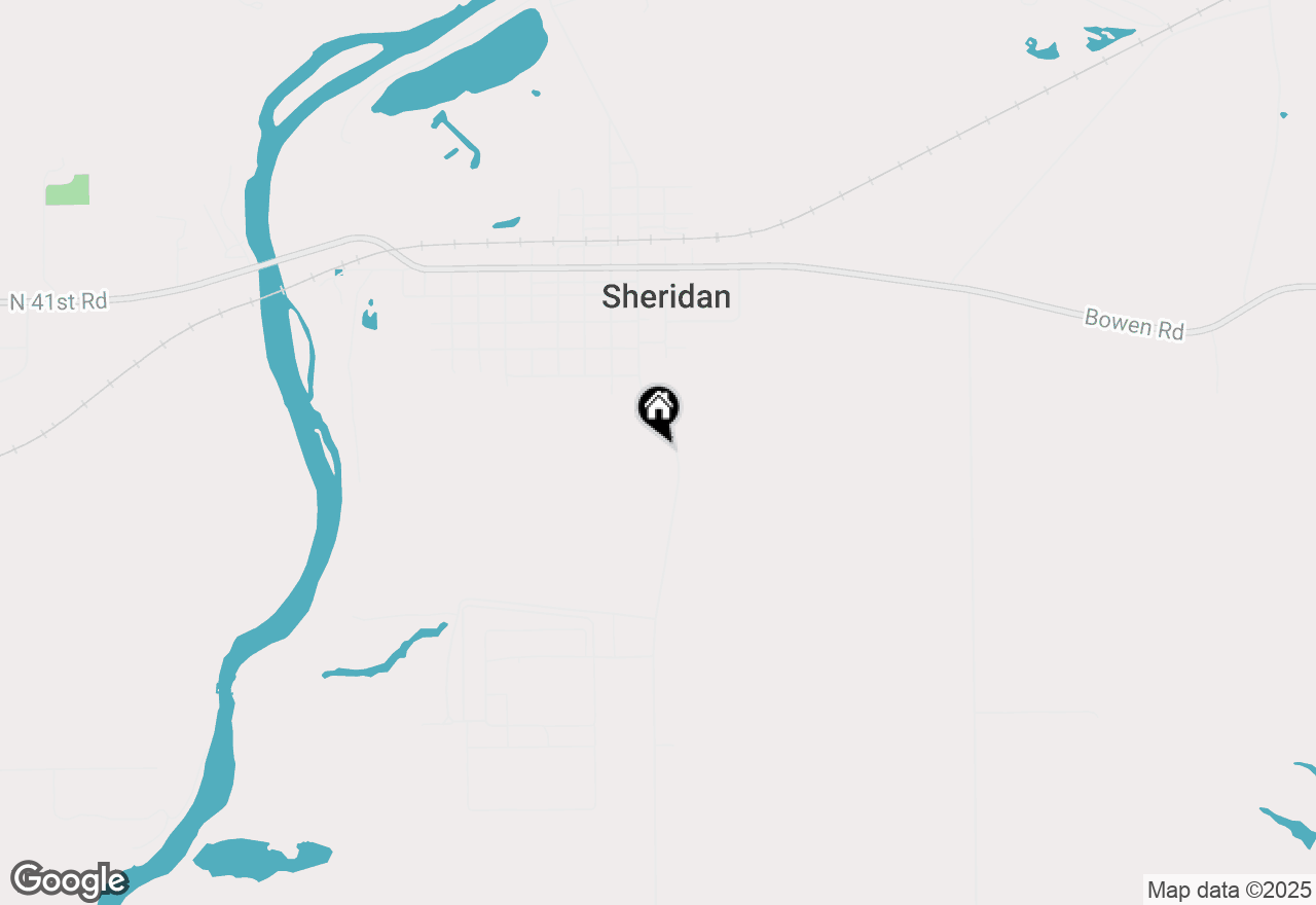 Map of LOT 31 Drake Landings, Sheridan, IL 60551