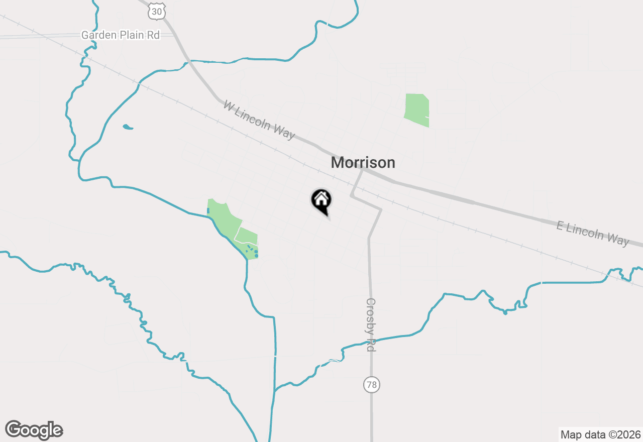 Map of 406 S Genesee Street, Morrison, IL 61270