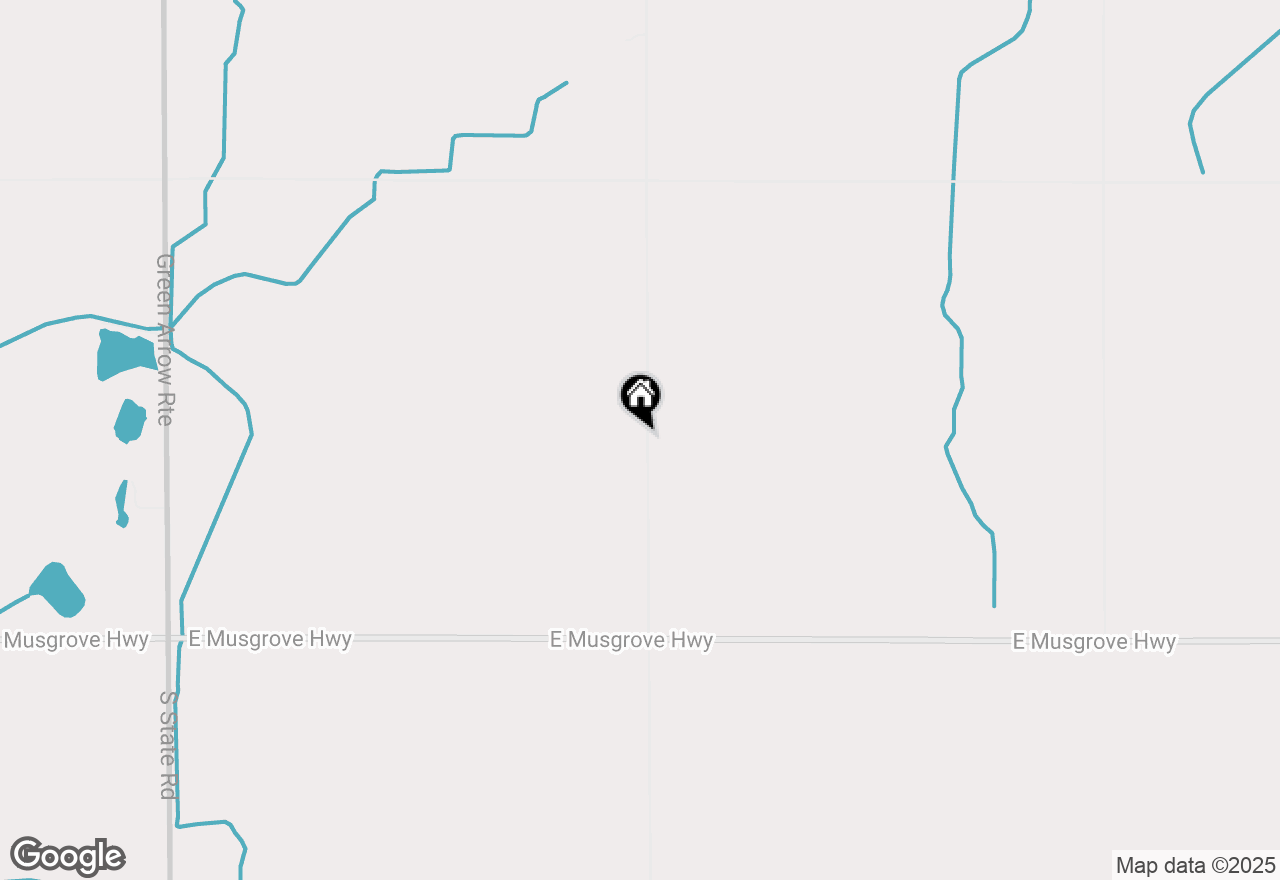 Map of 12556 S Goddard Road, Lake Odessa, MI 48849