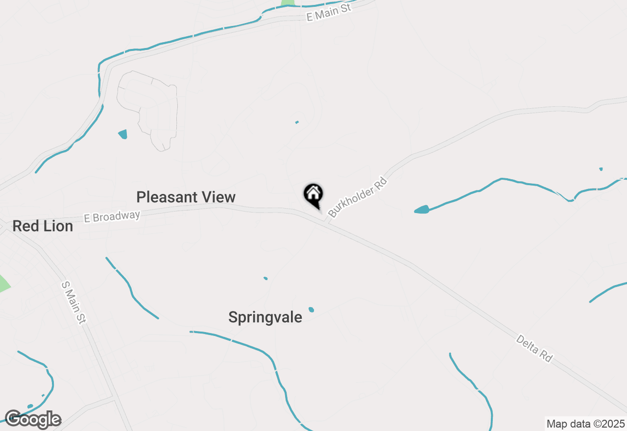 Map of 801 Delta Road, Red Lion, PA 17356