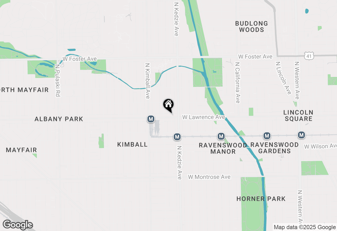 Map of 3240 W Lawrence Avenue, Chicago, IL 60625