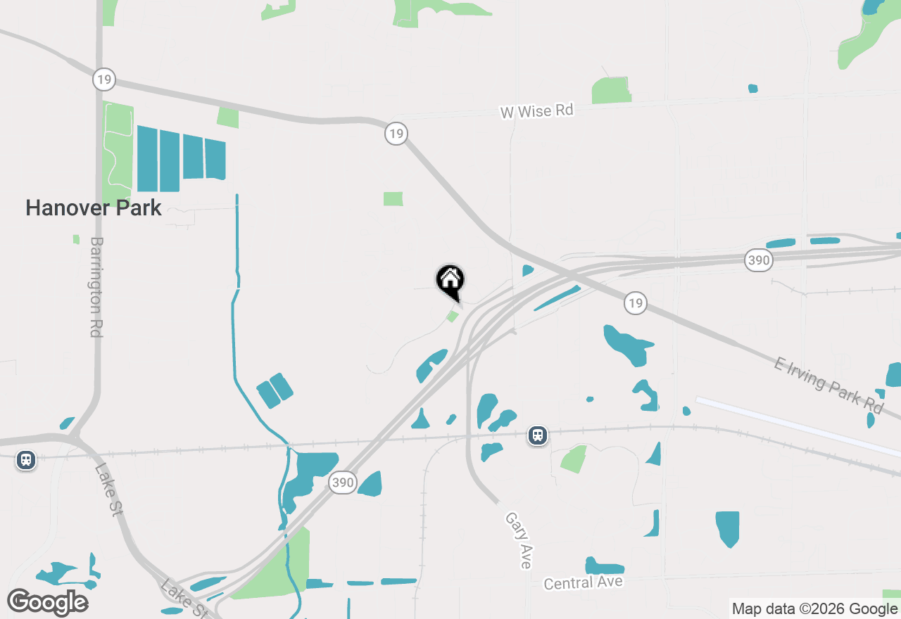 Map of 1741 Heron Avenue #D, Schaumburg, IL 60193