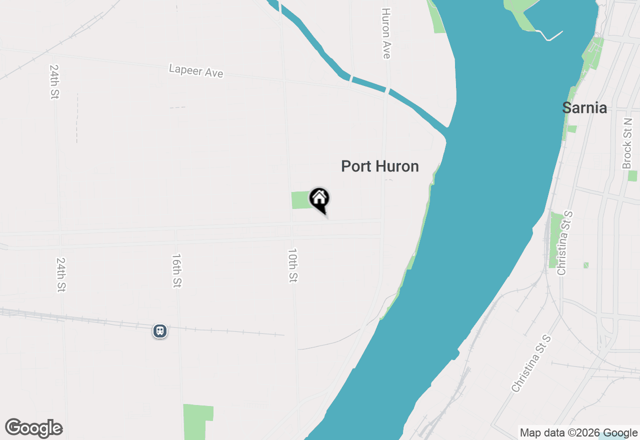 Map of 821 Griswold Street, Port Huron, MI 48060