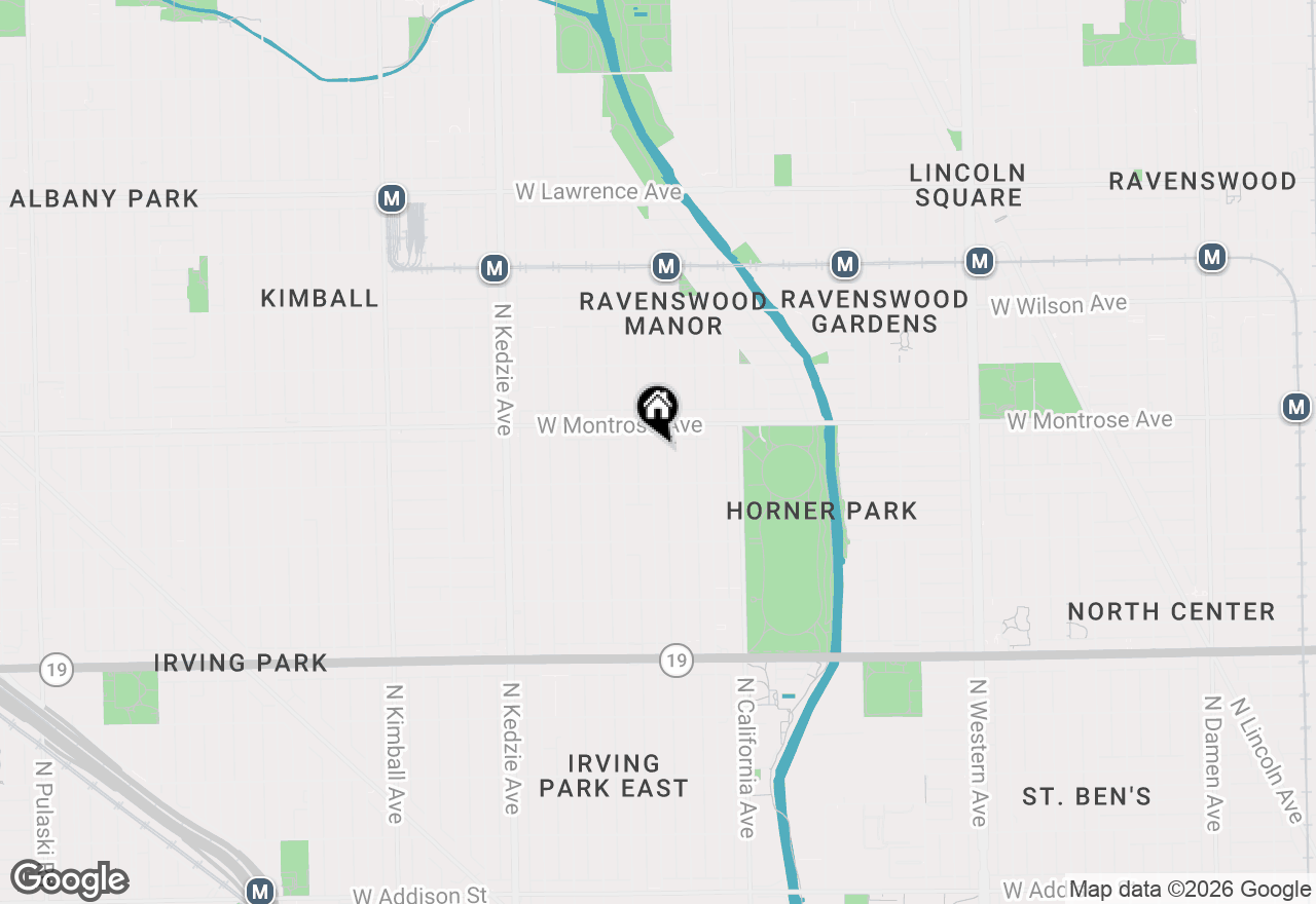 Map of 4333 N Richmond Street, Chicago, IL 60618