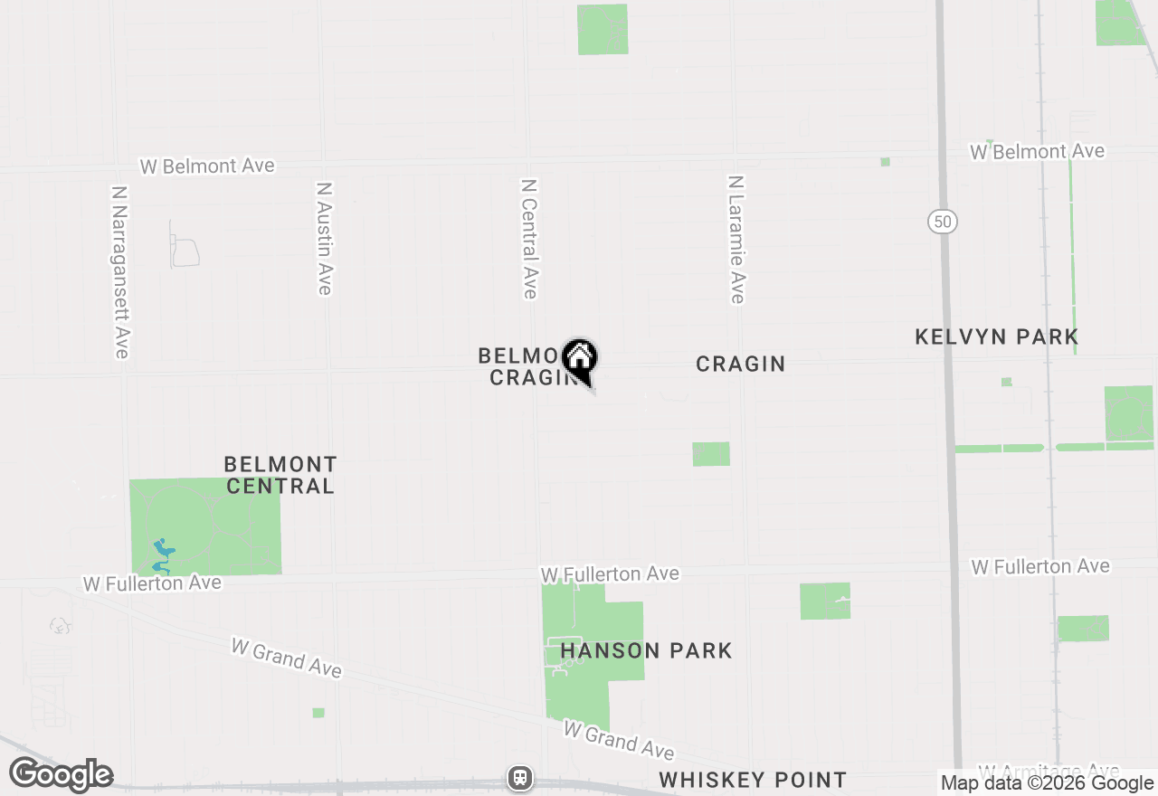 Map of 5505 W Parker Avenue, Chicago, IL 60639