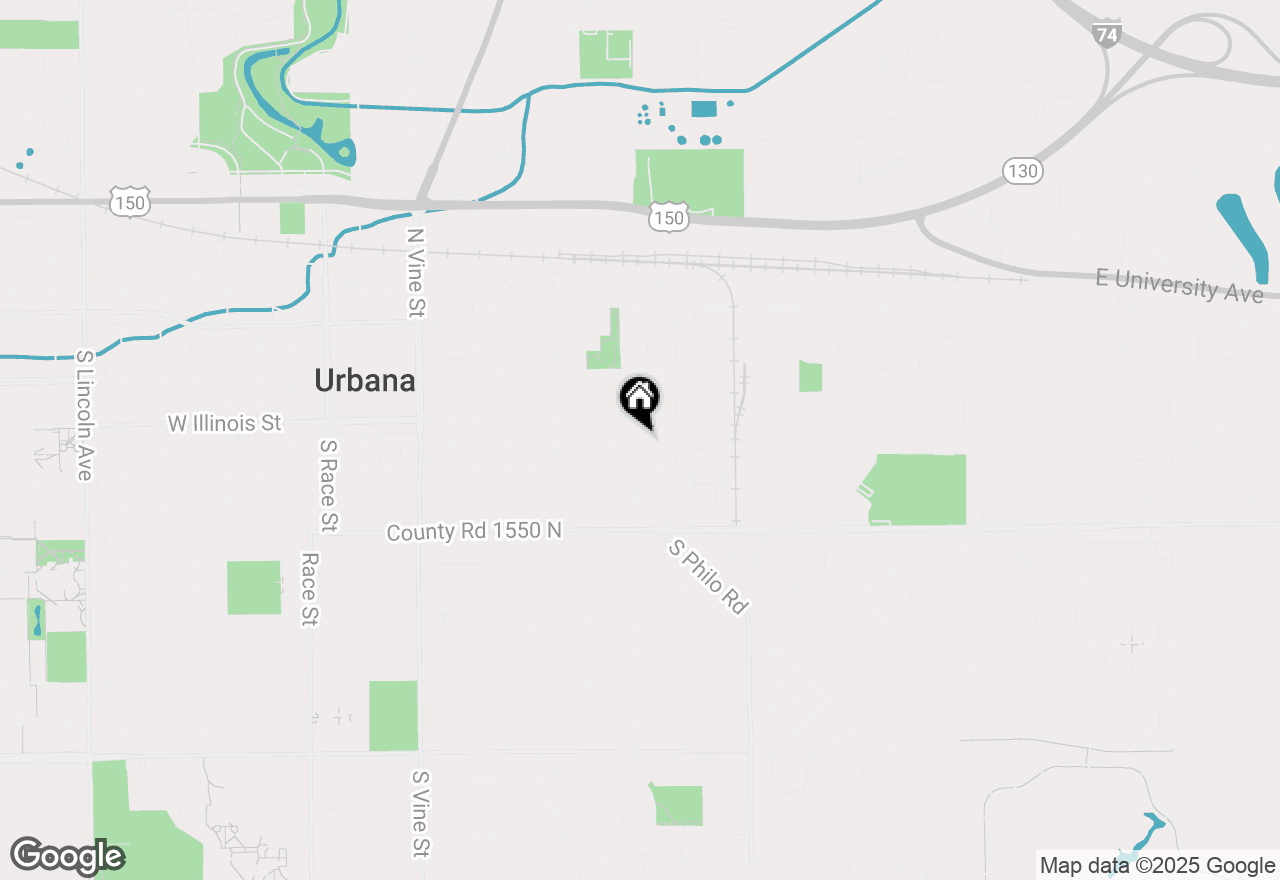 Map of 510 S Cottage Grove Avenue, Urbana, IL 61802