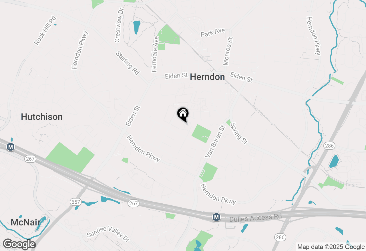 Map of 527 Dakota Drive, Herndon, VA 20170