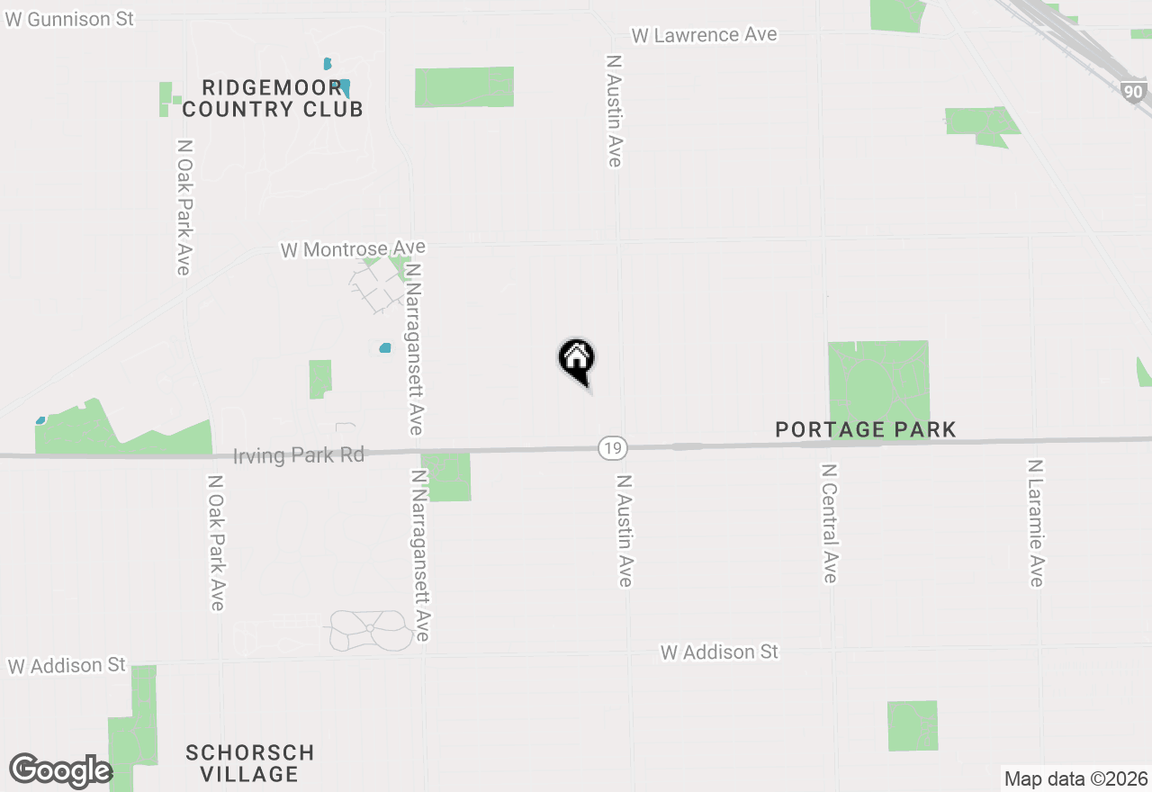 Map of 4065 N Meade Avenue, Chicago, IL 60634