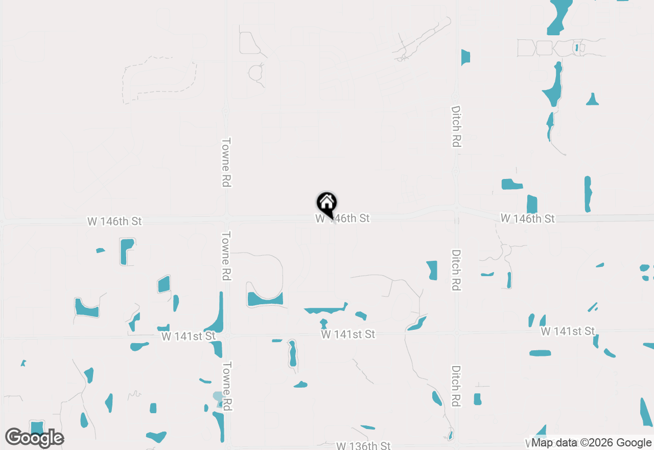 Map of 1740 Blenker Drive, Carmel, IN 46074