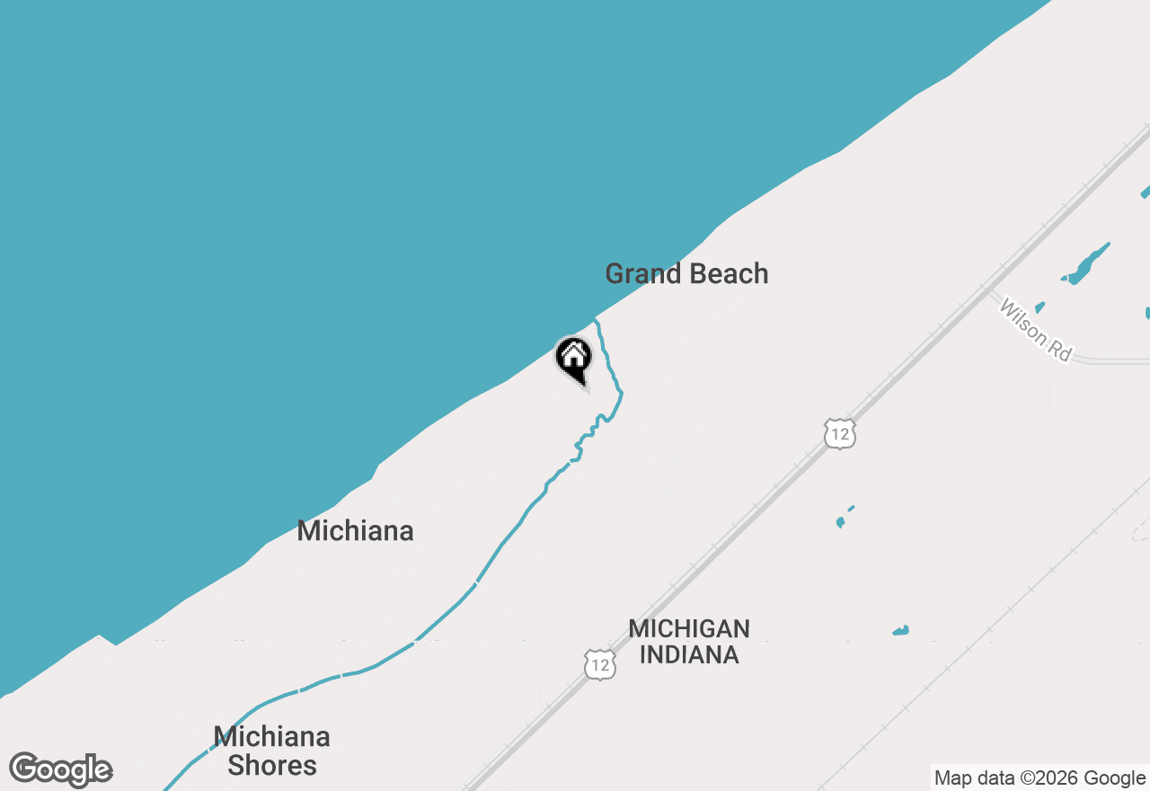 Map of 14440 Ridgeview Drive, New Buffalo, MI 49117