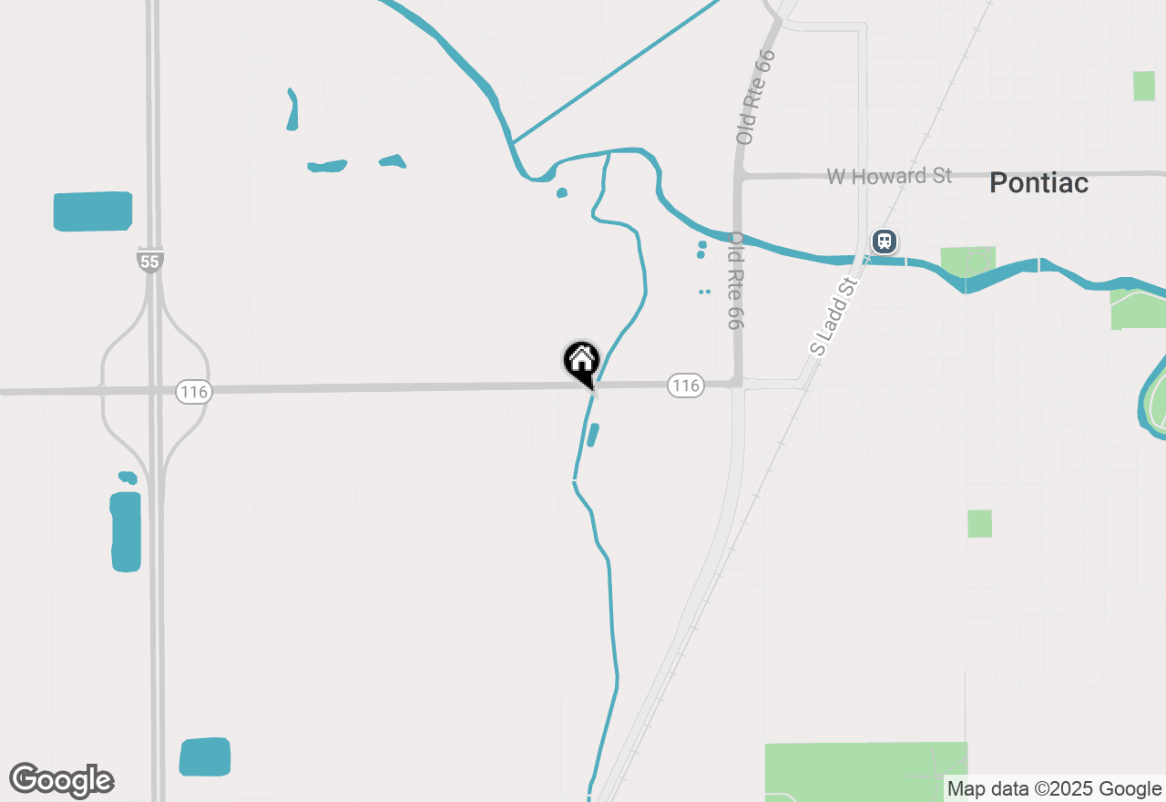 Map of 1304 W Reynolds Street, Pontiac, IL 61764