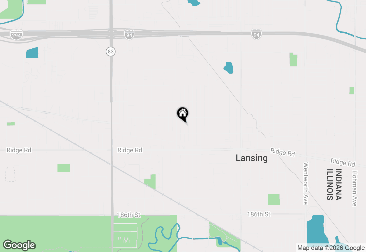 Map of 18032 Wildwood Avenue, Lansing, IL 60438