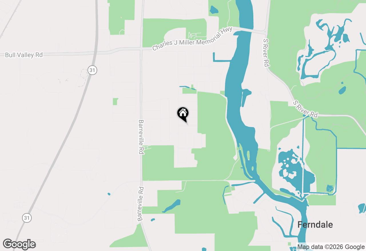 Map of 3206 W W Hunter Path, Mchenry, IL 60050