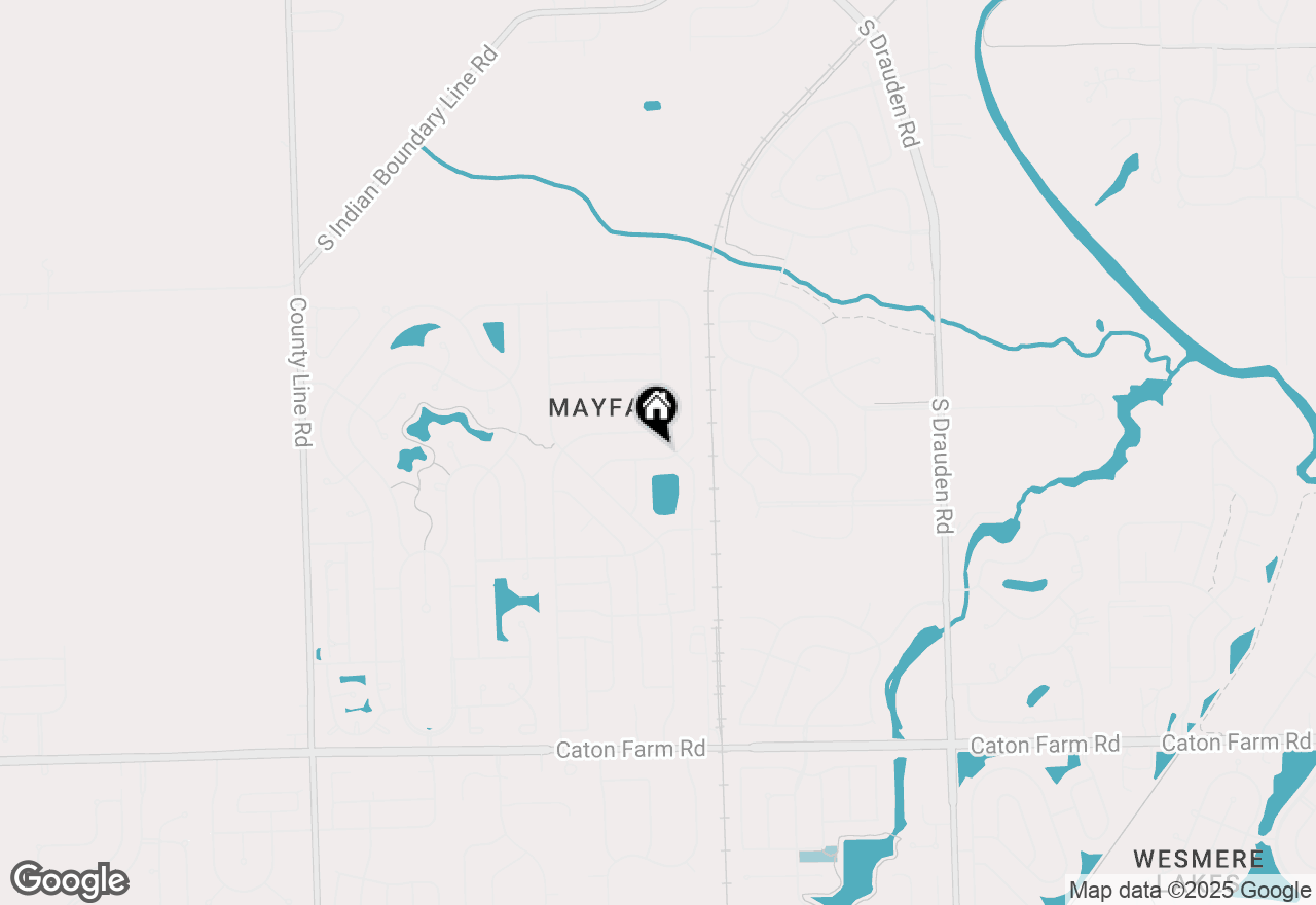 Map of 6501 Walter Adamic Lane, Plainfield, IL 60586