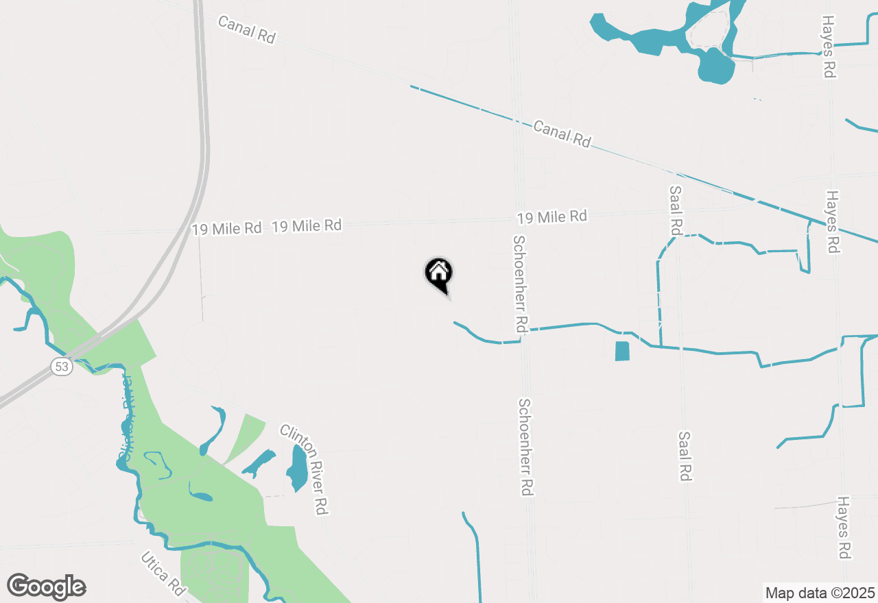 Map of 13113 Mair Drive, Sterling Heights, MI 48313