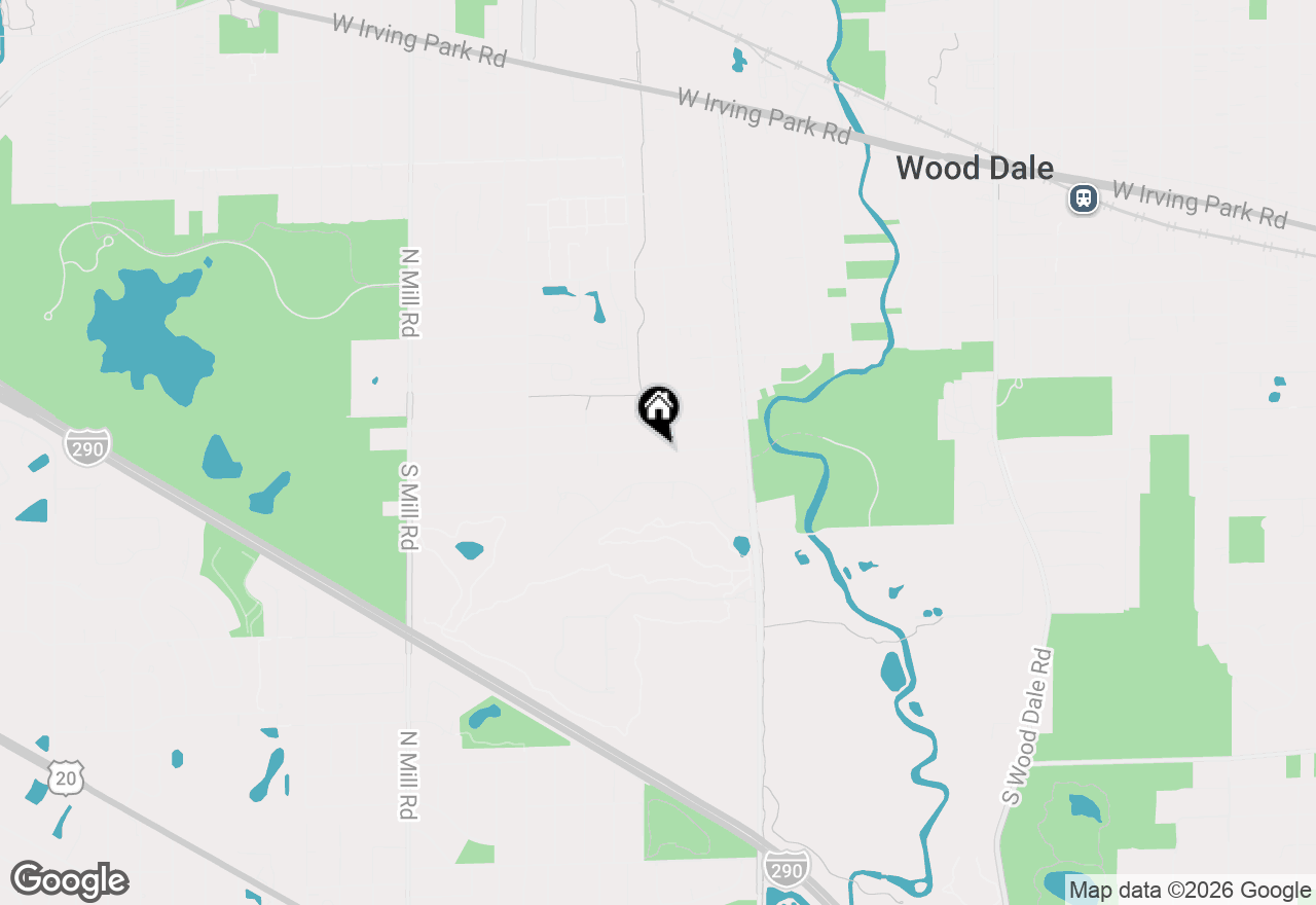 Map of 401 Forest Preserve Drive, Wood Dale, IL 60191