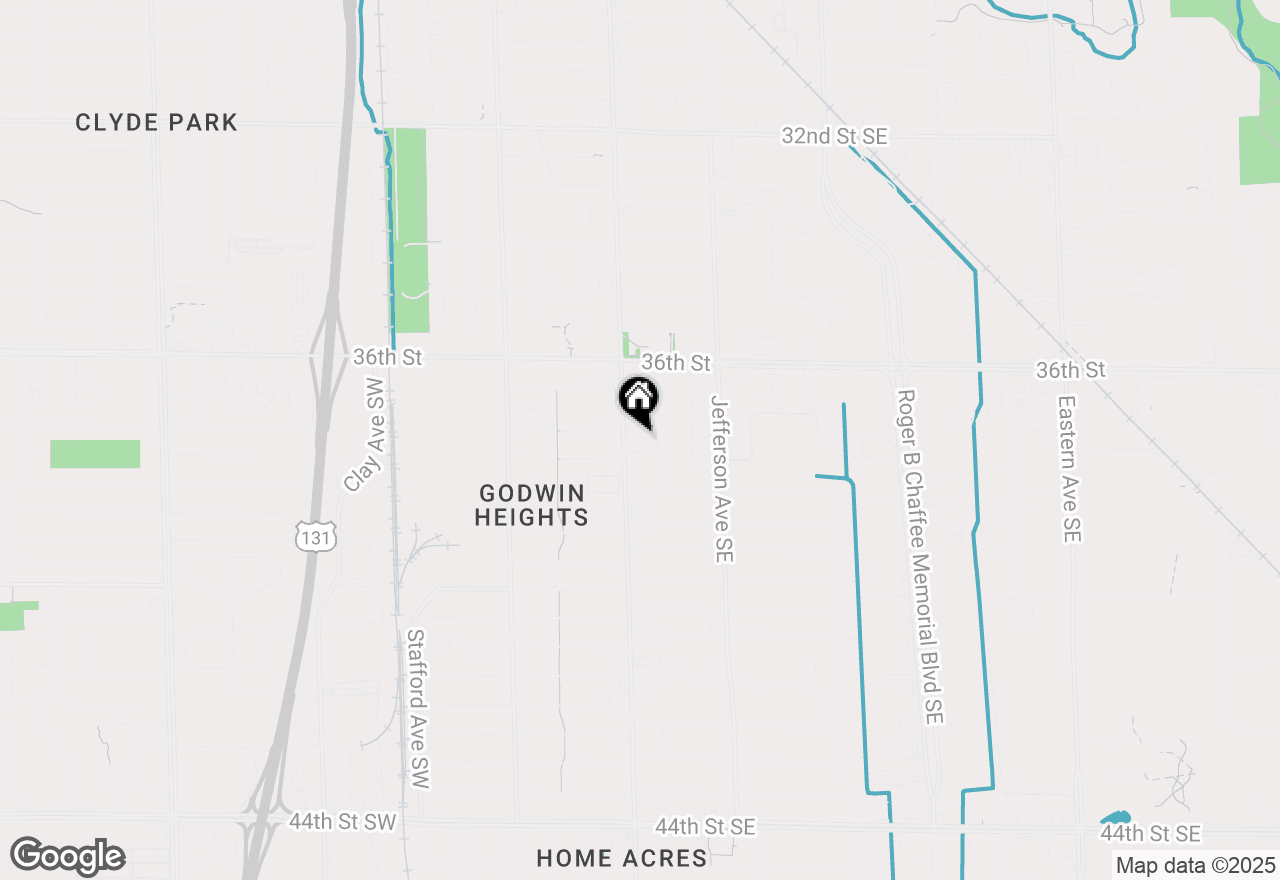 Map of 3736 Horton Avenue Se, Wyoming, MI 49548