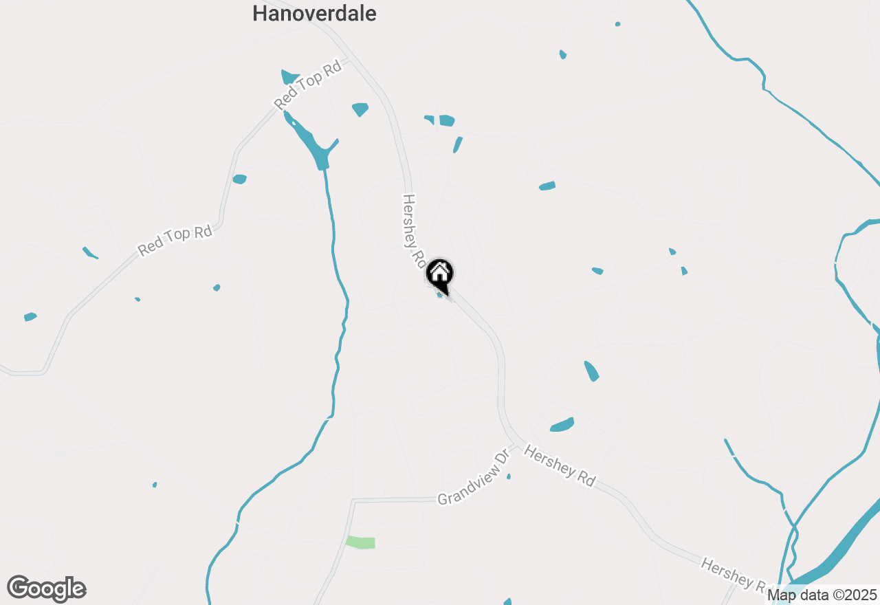 Map of 138 Kestrel Court, Hummelstown, PA 17036