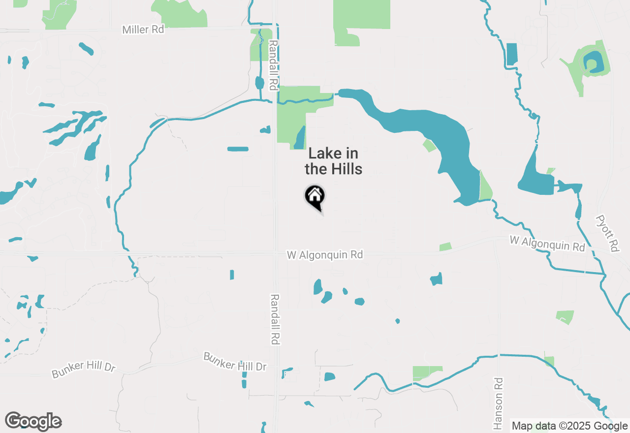 Map of 28 W Pheasant Trail #28, Lake In The Hills, IL 60156