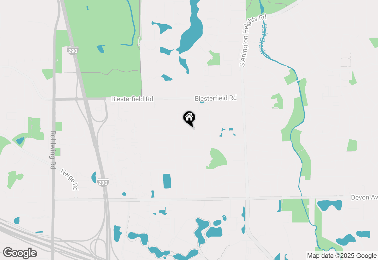 Map of 339 Yarmouth Road, Elk Grove Village, IL 60007