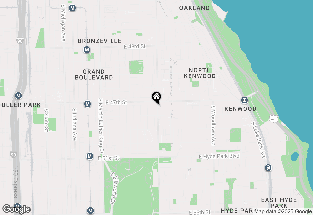 Map of 4720 S Cottage Grove Avenue, Chicago, IL 60615