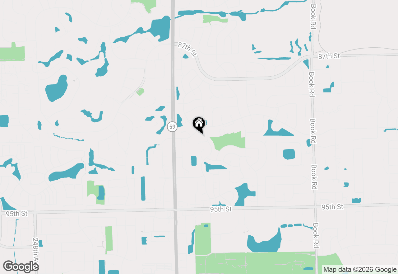 Map of 2607 Sheehan Court #201, Naperville, IL 60564