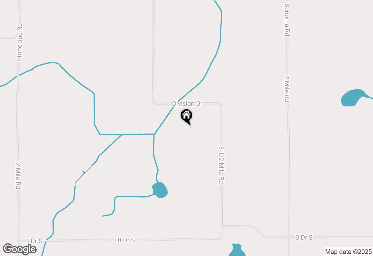 Map of 3234 White Heron Lane, Battle Creek, MI 49015