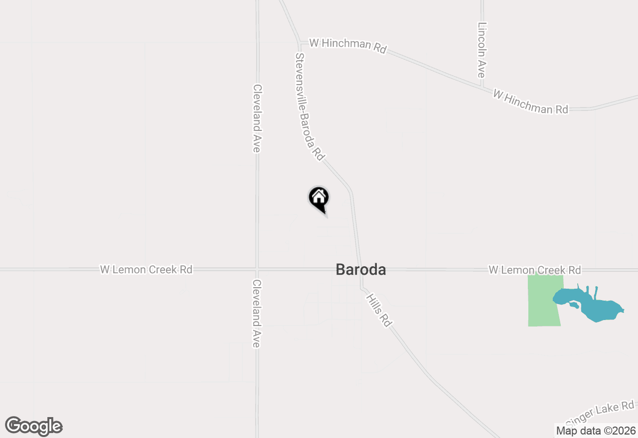 Map of 8836 Stevensville-baroda Road #83, Baroda, MI 49101