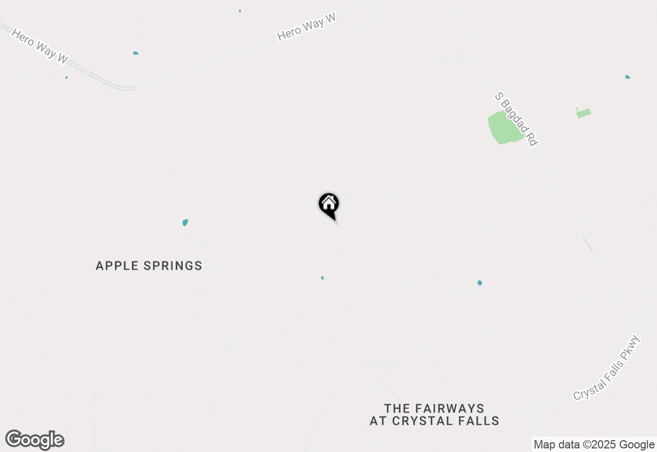 Map of 812 Boise Dr, Leander, TX 78641