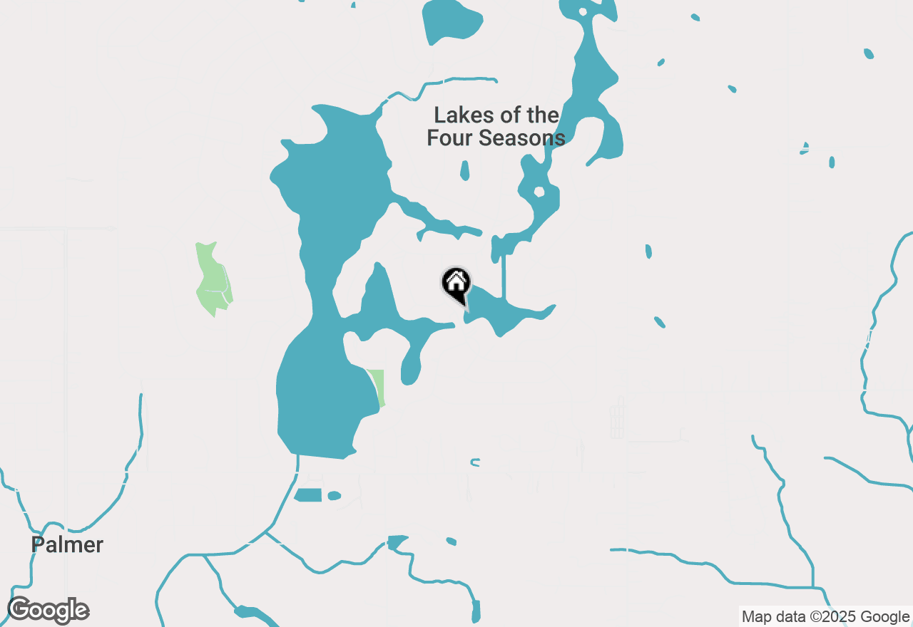 Map of 2377 Four Seasons Parkway, Crown Point, IN 46307